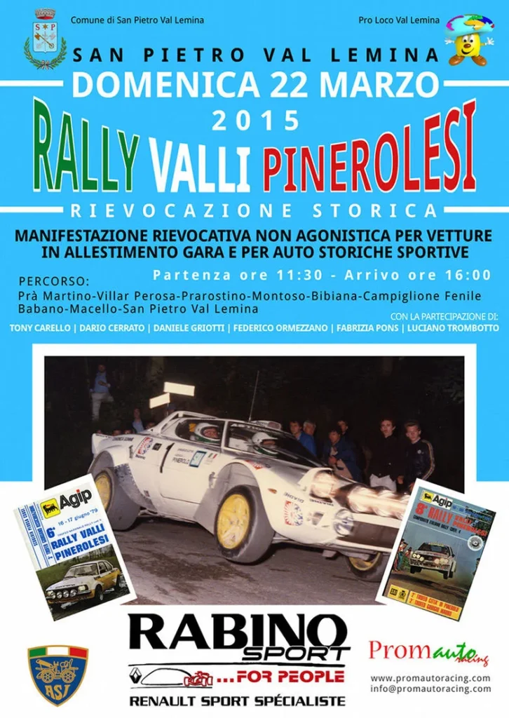 Rally Valli Pinerolesi