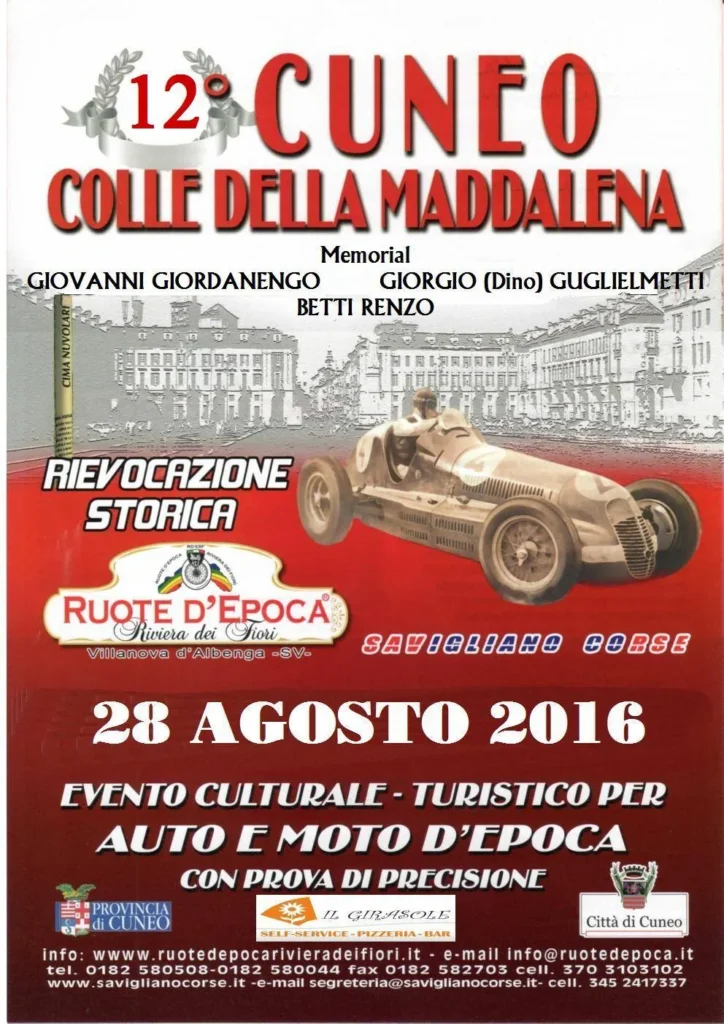12° Cuneo Colle della Maddalena - 28 AGOSTO 2016
