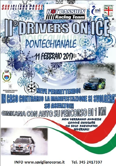2° Drivers on Ice Pontechianale
